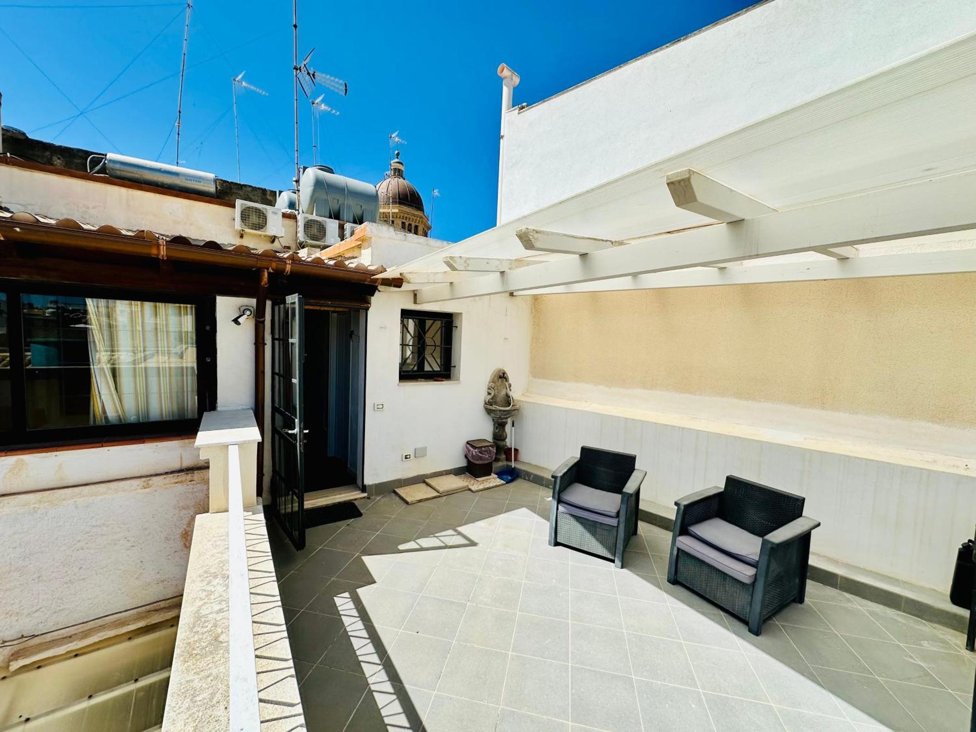 B&B Dafne Marsala Centro Exterior foto